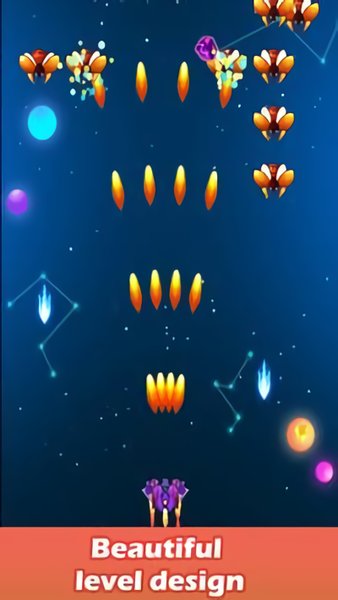 空中银河前锋x手游图1