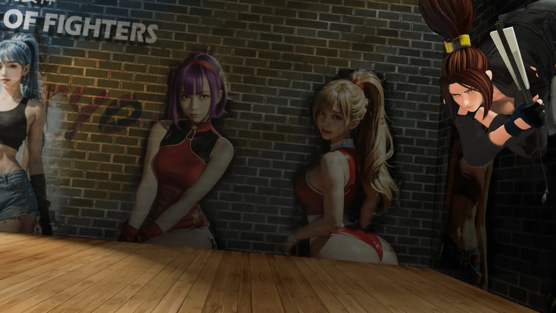 拳皇15女神练习场MOD图2