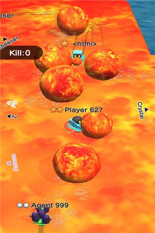 Lava Ball Wars.IO图1