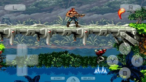 魂斗罗4正版图3