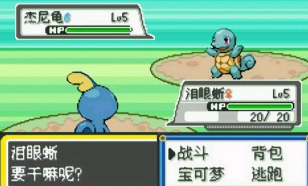 宝可梦绿宝石图1