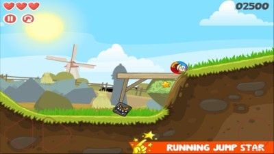 滚动小红球4图2