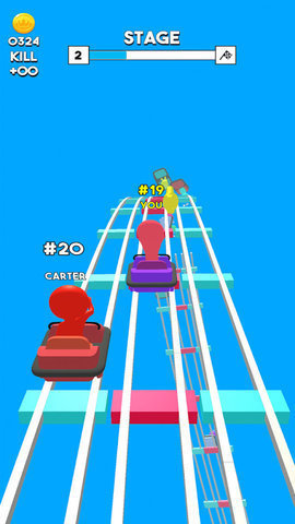 人类欢乐过山车图1