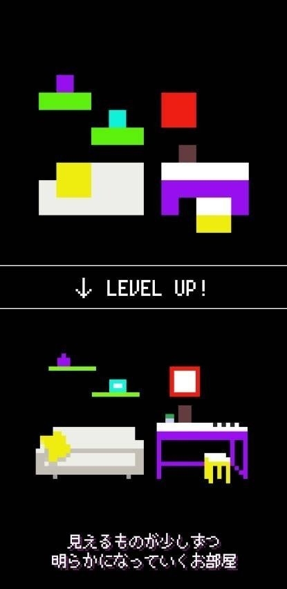 逃脱像素房间图1