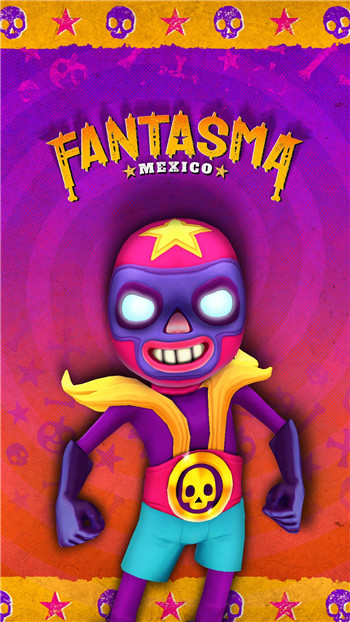 subwaysurfers万圣节墨西哥最新版图5