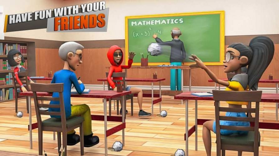 虚拟女高中生生活模拟器图3