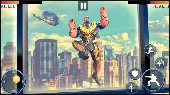 灭霸对抗邪恶图1