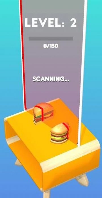 完美对半切割3D图3