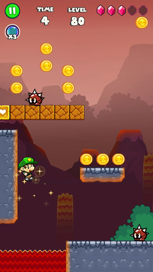 超级玛丽冒险之旅游戏安卓版图1