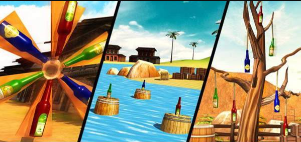 枪瓶射击专家3D图1