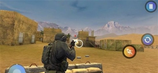 军事场所FPS射击战图1