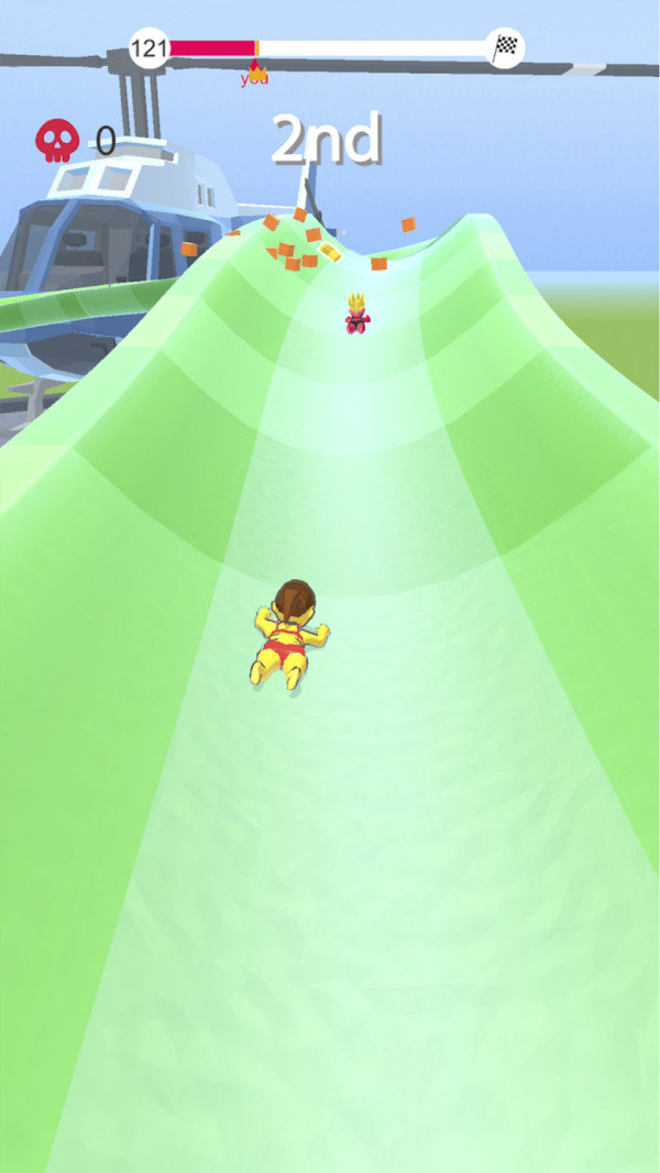 人类滑梯大作战图2