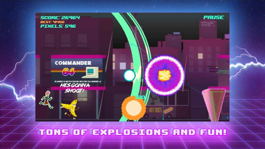 顶级像素跑酷图1