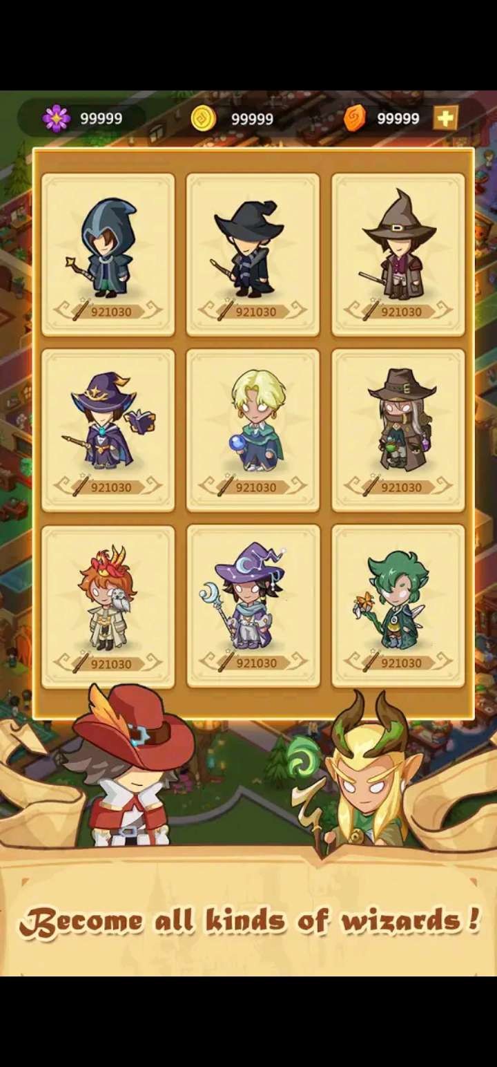 闲置魔法学校图3