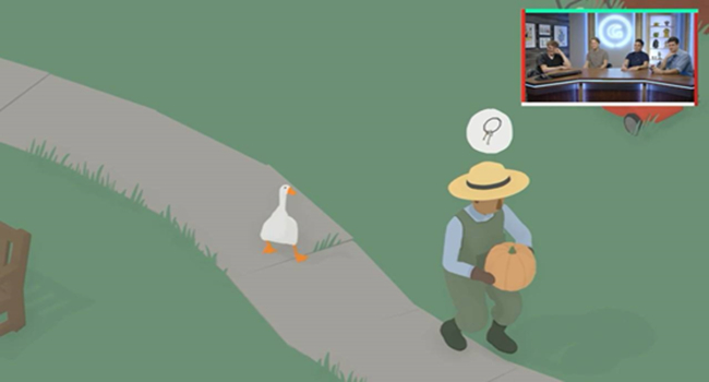 最近很火的鹅游戏