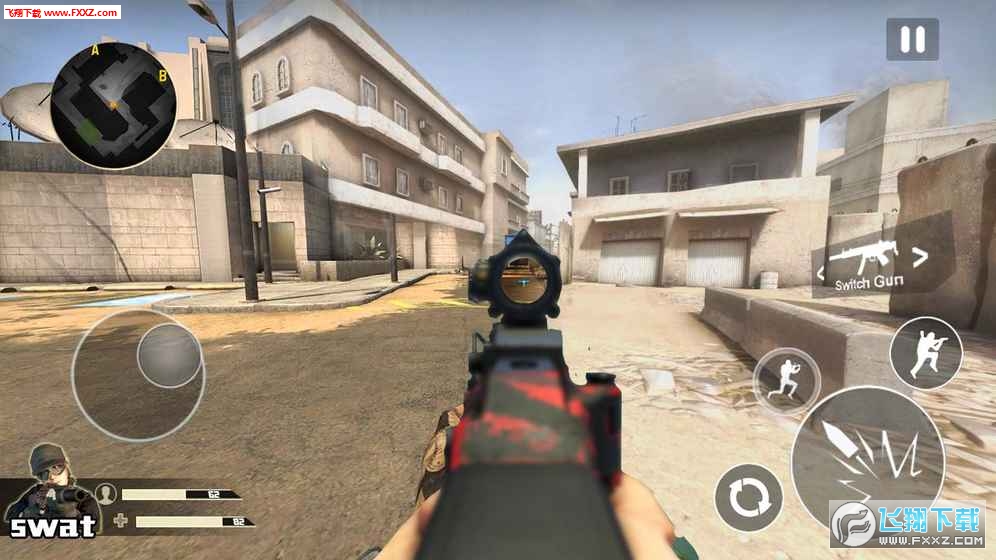 Counter Terror Attack最新版图1