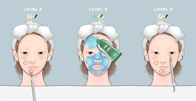 可以解压的化妆游戏