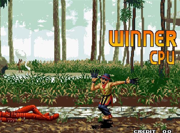 拳皇2003卧虎藏龙加强版手机版图2