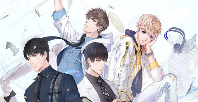 没有真人的文字剧情恋爱游戏