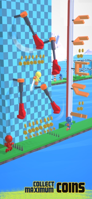 有趣的喷气背包比赛3D图5