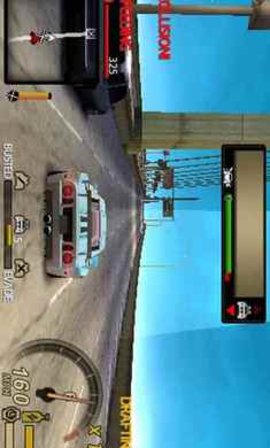 极品飞车卧底手机版图2