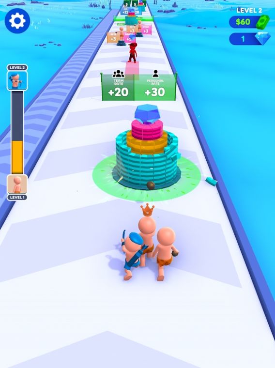 队友奔跑游戏图3