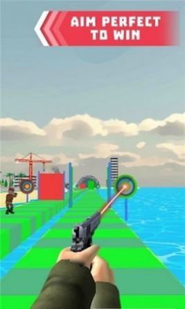 跑步射击挑战赛图1