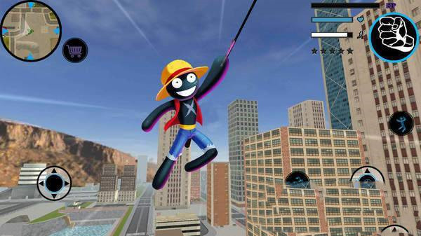 海贼王火柴人绳索英雄图1