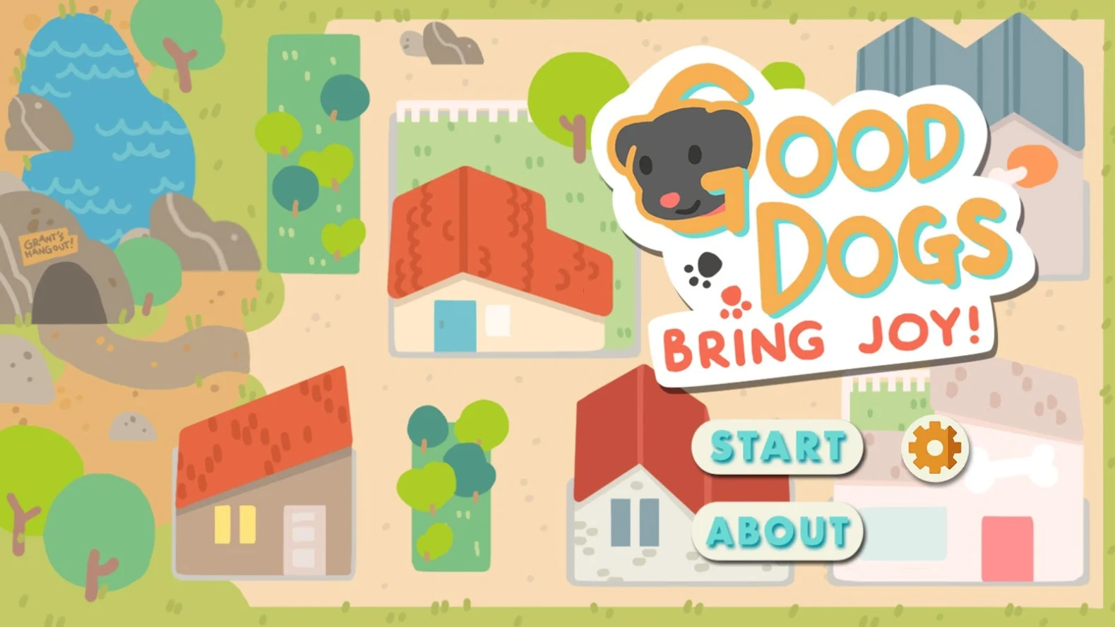 好狗狗带来欢乐图1