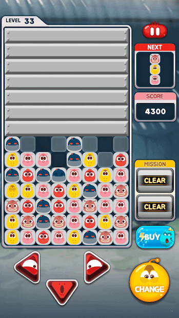 痘痘虫的方块消消乐图1