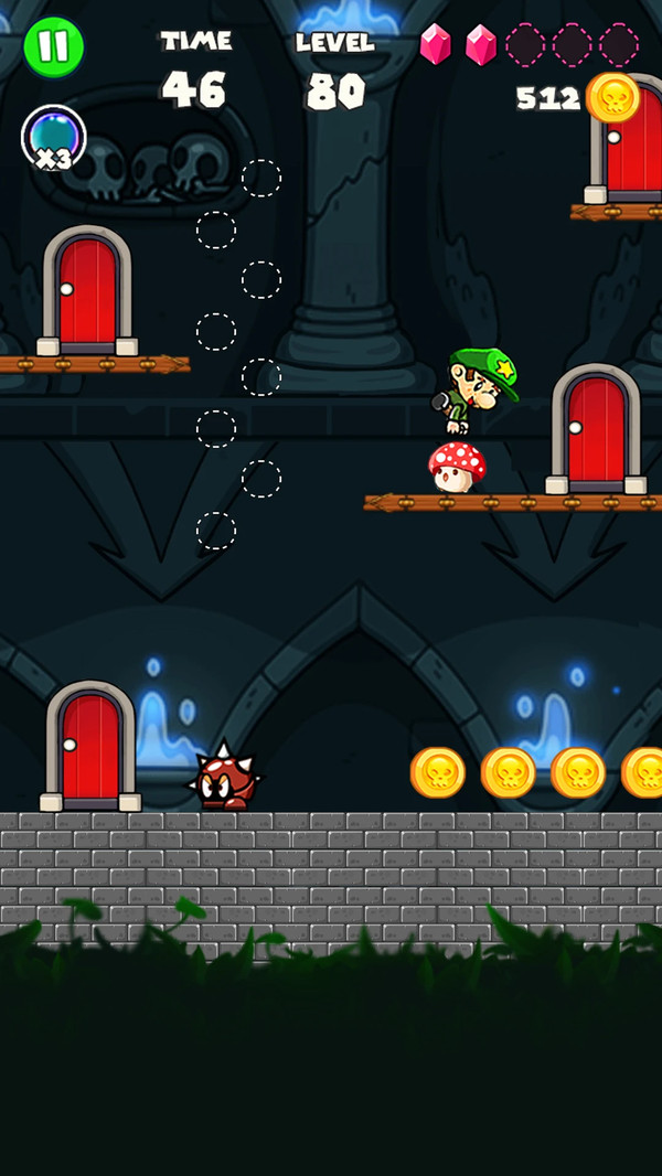 超级玛丽冒险之旅游戏安卓版图3