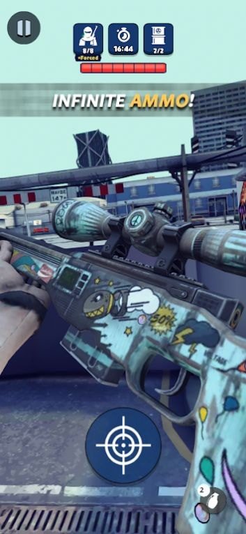 瞄准狙击手2021图1