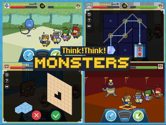 想想！想想！怪物图1