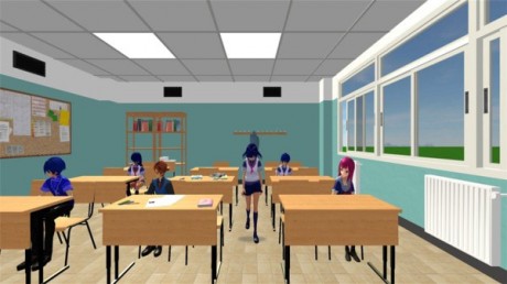 樱坂校园模拟器图5