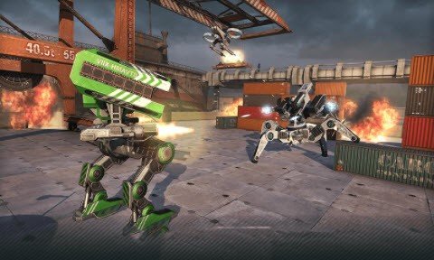 机甲争夺赛手机版图2