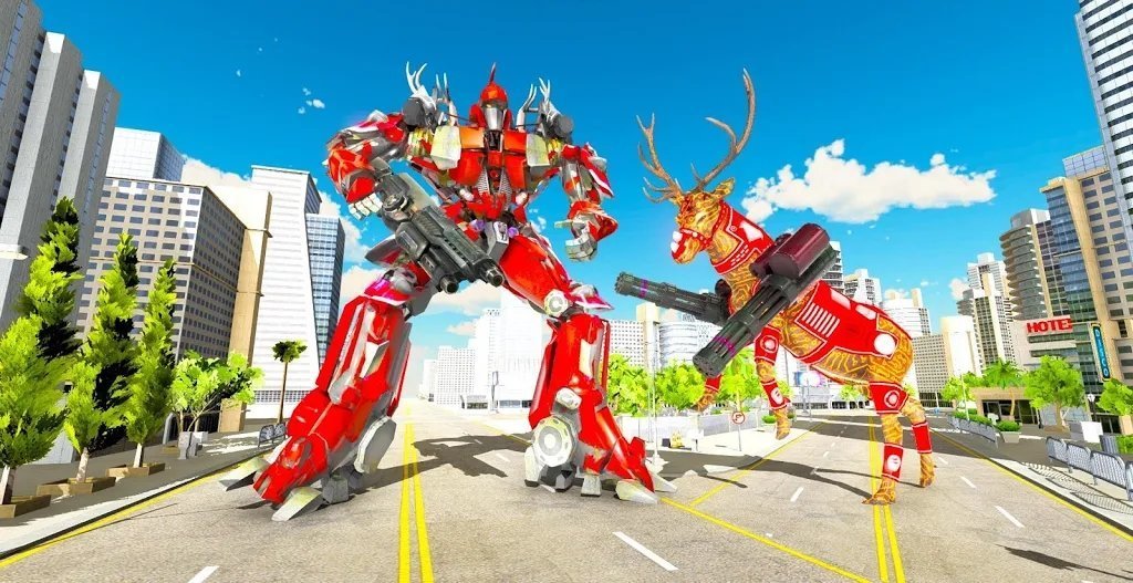 真实鹿机器人猎杀图2