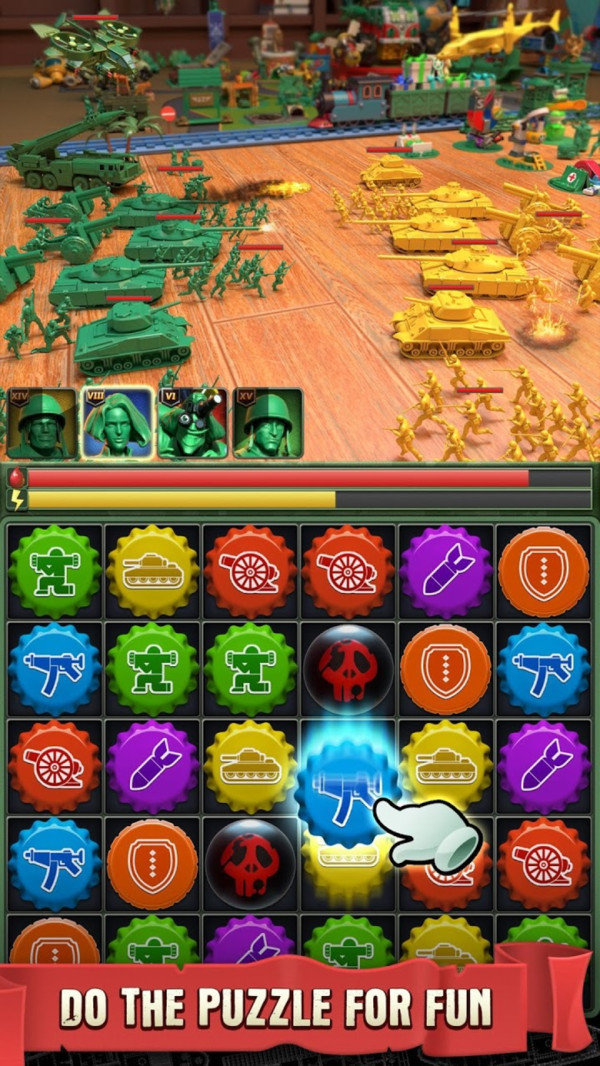 玩具兵消除大战图1