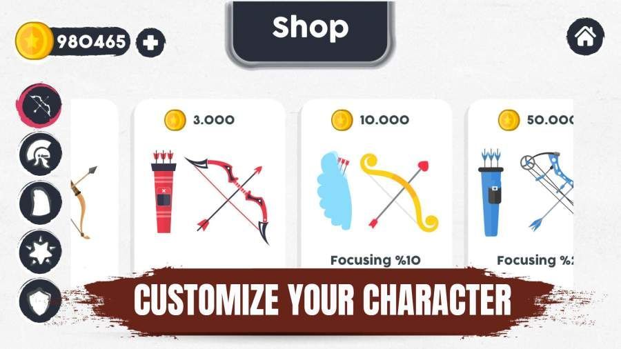 少女弓手中文版图2