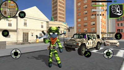 美军火柴人绳索英雄图2