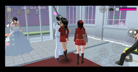 类似樱花校园模拟器的联机游戏