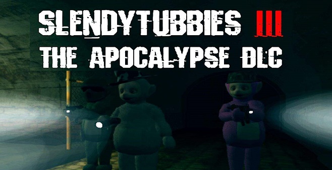 天线宝宝恐怖游戏合集