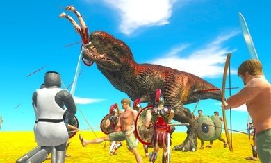 动物战争模拟器解锁全部生物