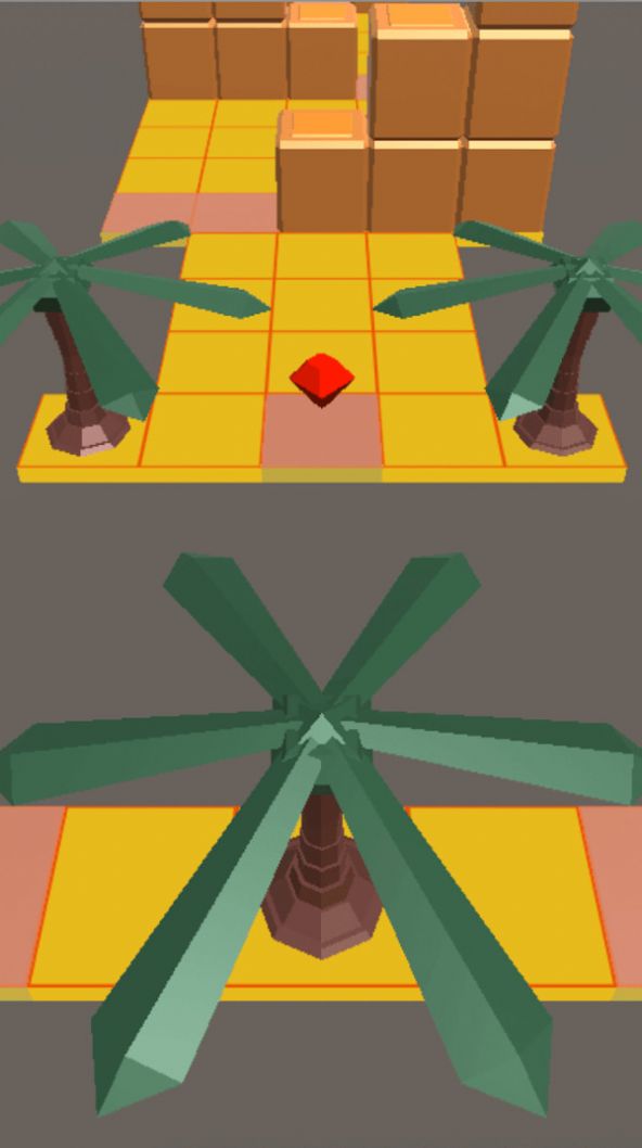 在天空上滚球图2