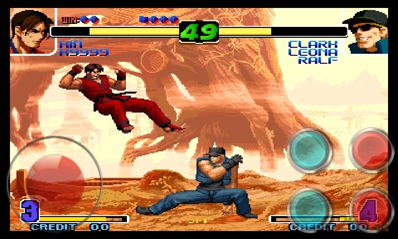 拳皇2005十周年纪念加强版图1