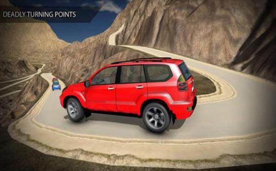 豪华陆地巡洋舰赛车图1