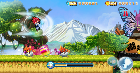 可多人联机的跑酷游戏