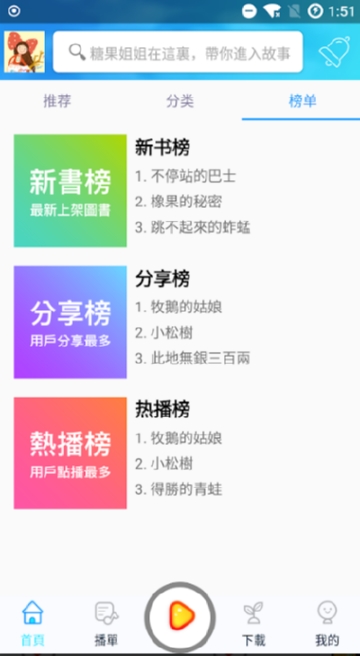 糖果姐姐說故事PRO图1