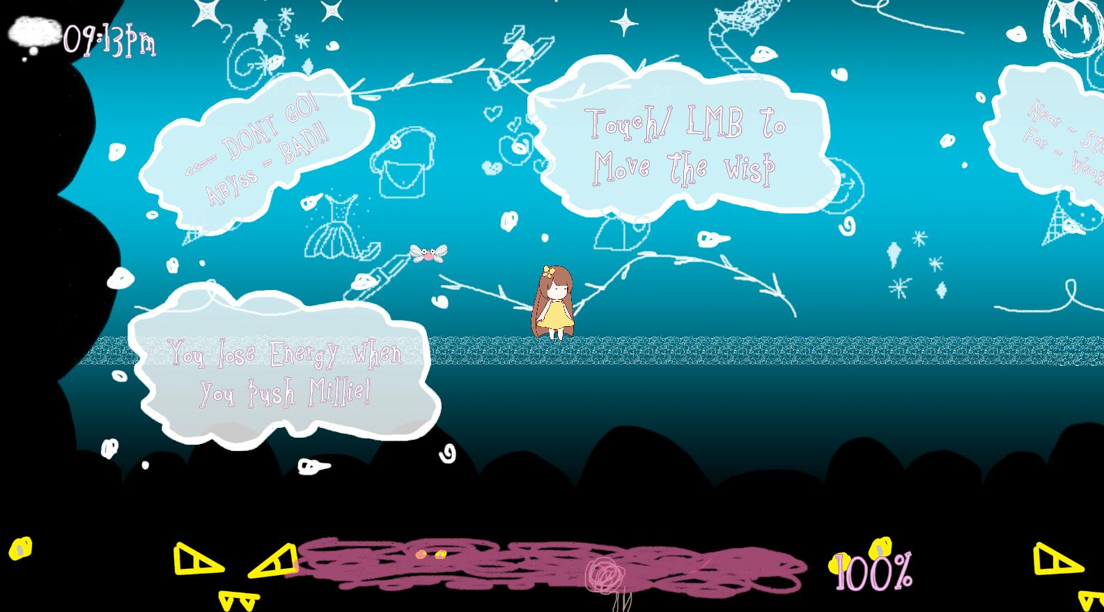 女孩小精灵和梦图1