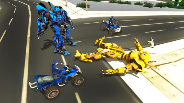 特技转换机器人图3