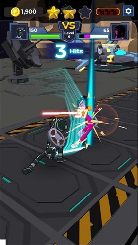 环卫火柴人太空图1